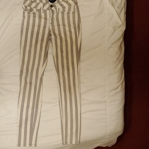 Bebe striped pants